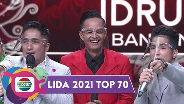 Idrus (Banten) Gak Sabaran Deh!!! Inul D Belum Komentar Sudah Mau Minta Dukungan Aja!!!  | LIDA 2021