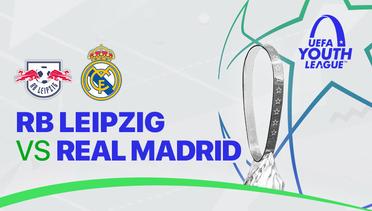Full Match - RB Leipzig vs Real Madrid | UEFA Youth League 2022/23