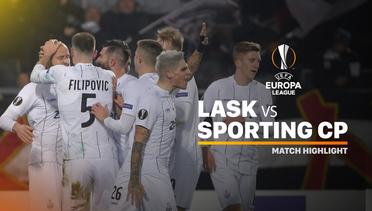 Full Highlight - LASK vs Sporting CP | UEFA Europa League 2019/2020
