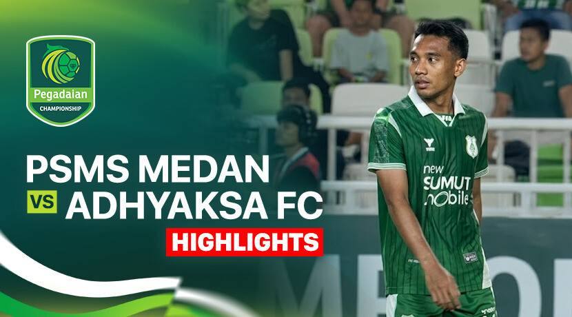 PSMS Medan vs Adhyaksa Farmel FC