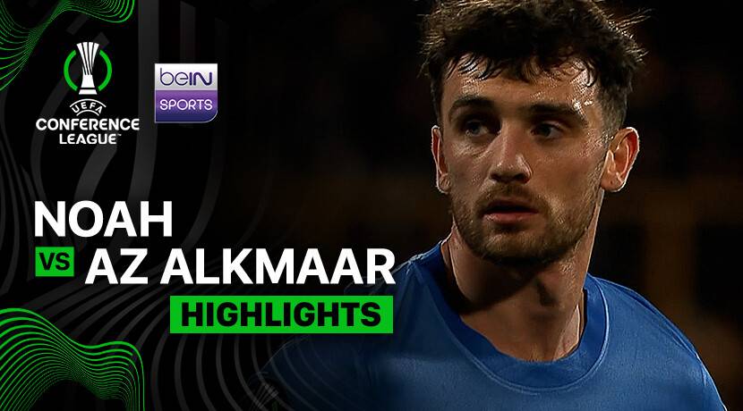 FC Noah vs AZ Alkmaar