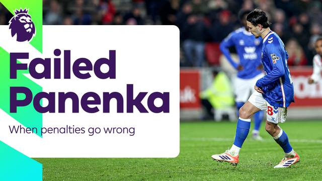 Kompilasi Penalti Panenka Gagal di Premier League