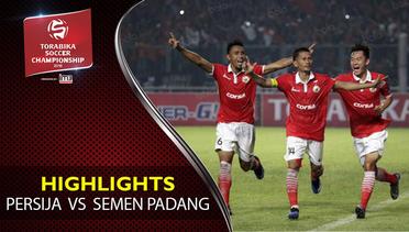 Persija Vs Semen Padang 1-0: Ismed Sofyan Tentukan Kemenangan Persija Lewat Penalti
