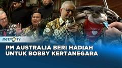 Bobby Kertanegara Dapat Hadiah Kalung Saat Dinner Bareng PM Australia