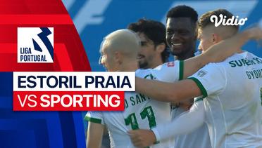 Estoril Praia vs Sporting - Mini Match | Liga Portugal