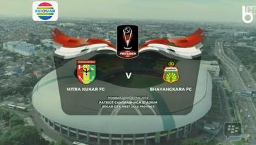 Mitra Kukar 1-2 Bhayangkara FC #pialapresiden2019