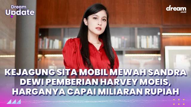 Kejagung Sita 2 Mobil Mewah Sandra Dewi Pemberian Harvey Moeis, Harganya Capai Miliaran Rupiah