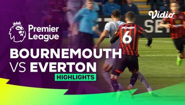 Bournemouth vs Everton - Highlights | Premier League 23/24