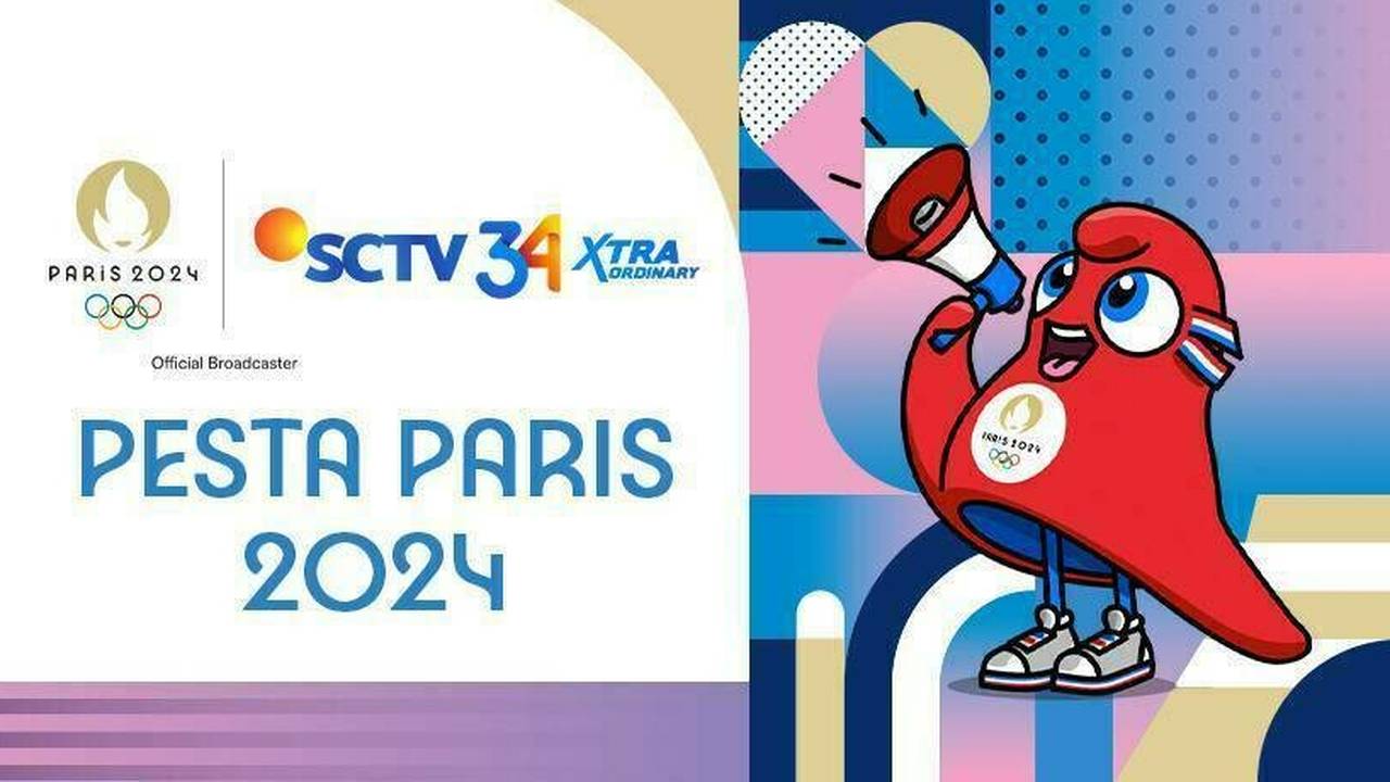 Athletics Men's 4x400M Relay Final Pesta Paris 2024 Vidio