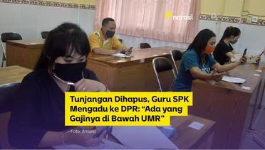 Tunjangan Dihapus, Guru SPK Mengadu ke DPR: "Masih Ada Guru yang Gajinya di Bawah UMR"