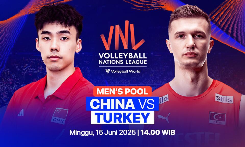 China vs Turkey