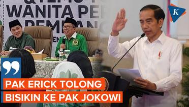 Waketum PPP Minta Tambah Kursi Wakil Menteri ke Erick Thohir