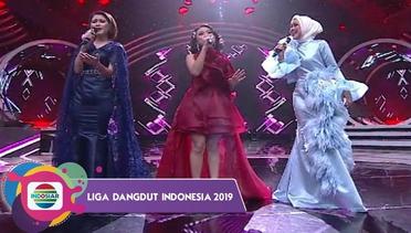 Trio Cantik Alif-Kaltim, Cut-Aceh & Puput-Sulsel 'Liku-liku' Tampil  Mempesona - LIDA 2019