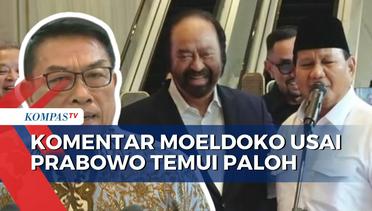 Soal Pertemuan Prabowo-Surya Paloh, Moeldoko: Upaya Bangun Stabilitas Politik!