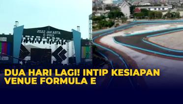 Inilah Kondisi H-2 Gelaran Formula E Jakarta, dari Sirkuit sampai Panggung Hiburan Musik