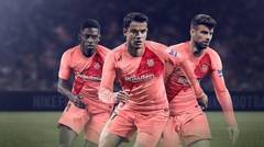 Berwarna Pink, Ini Dia Jersey Ketiga Barcelona Musim 2018/2019