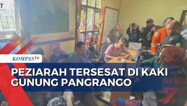 Tim SAR Berhasil Selamatkan 16 Peziarah yang Tersesat di Kaki Gunung Pangrango