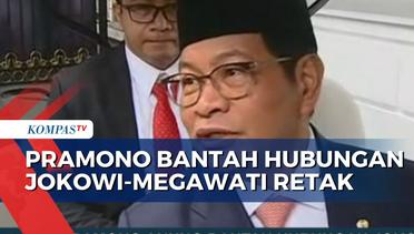Hubungan Jokowi dan Megawati Diisukan Retak, Pramono Anung: Baik-Baik Saja