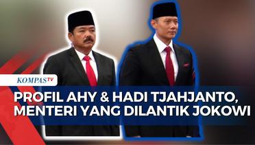 AHY Masuk Kabinet Jokowi, ini Daftar Menteri dari Partai di Pemerintahan