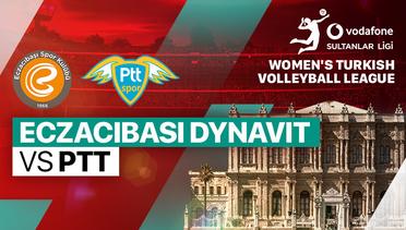 Eczacibasi Dynaviit vs PTT - Full Match | Women's Turkish Volleyball League 2023/24
