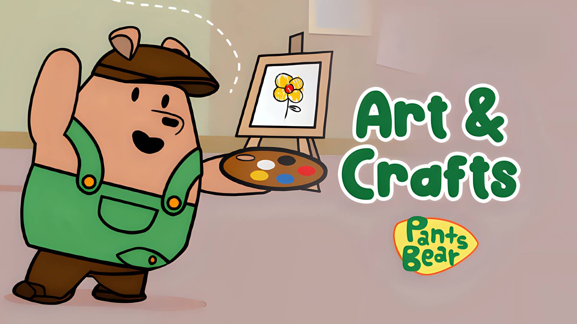 Pants Bear - Art and Crafts