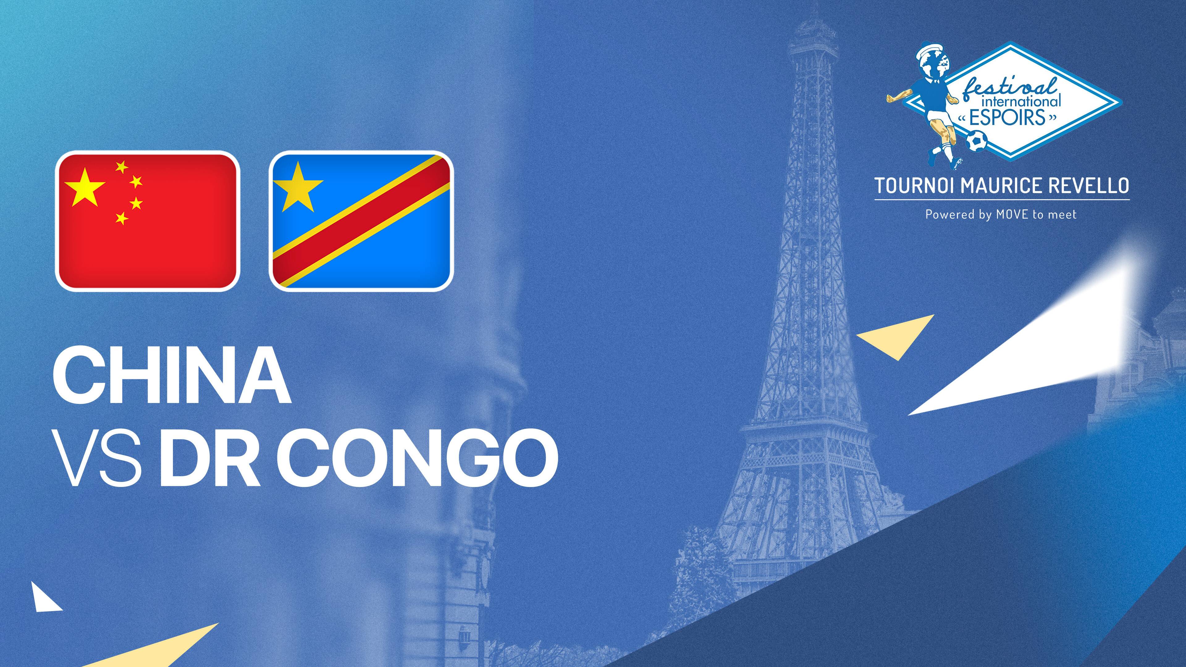China vs DR Congo