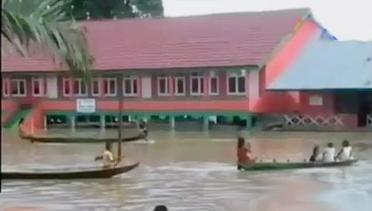 Kilas Indonesia: Banjir Jambi Terus Meluas