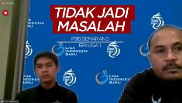 PSIS Semarang Tidak Diperkuat Brian Ferreira Jelang Lawan Persela Lamongan di BRI Liga 1