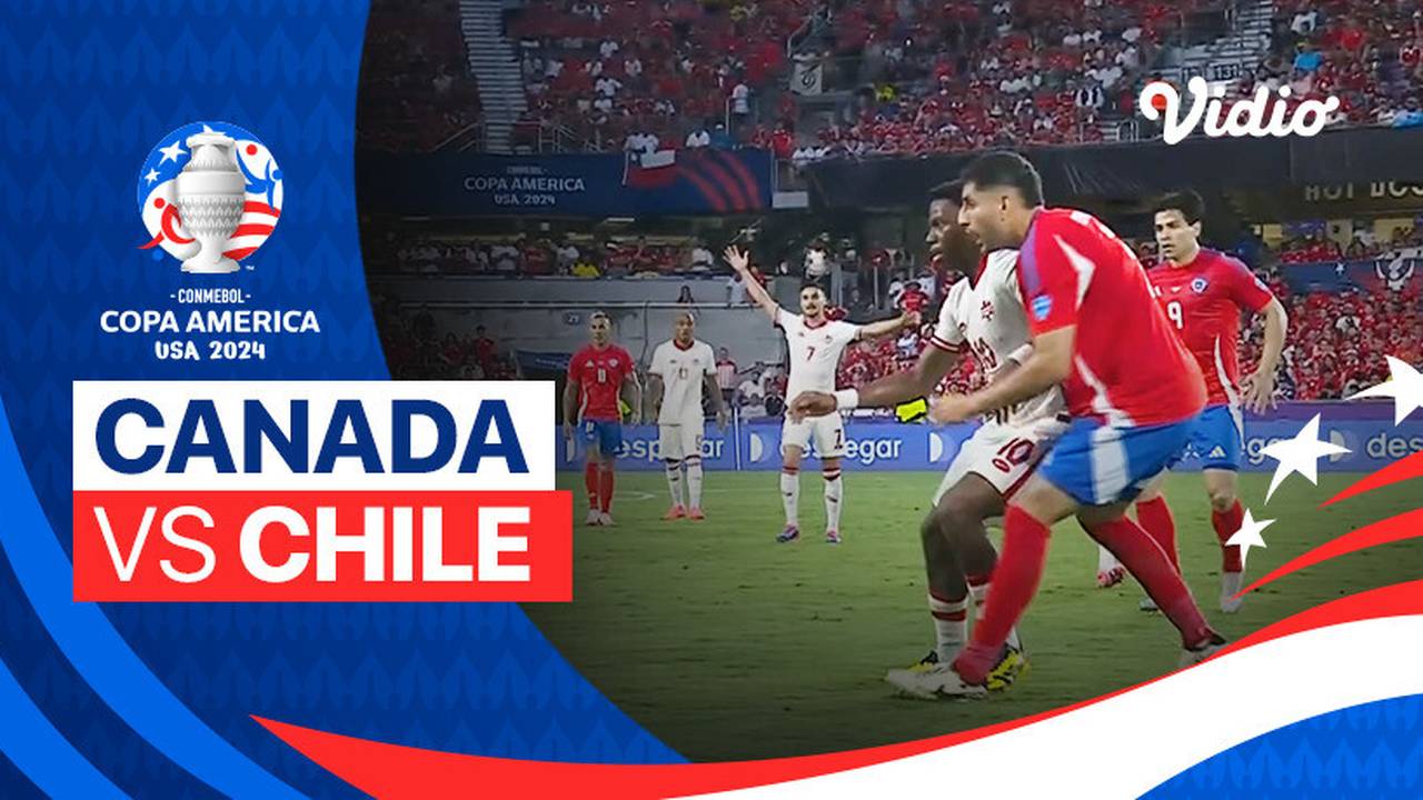 Canada vs Chile Mini Match CONMEBOL Copa America USA 2024 Vidio