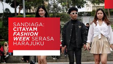 Sandiaga Uno : Citayam Fashion Week Serasa Harajuku