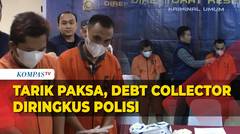 Debt Collector Ditangkap Polisi karena Tarik Paksa Mobil di Jalan