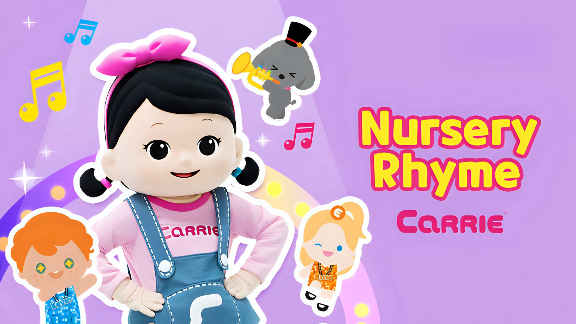 Hello Carrie - Nursery Rhyme