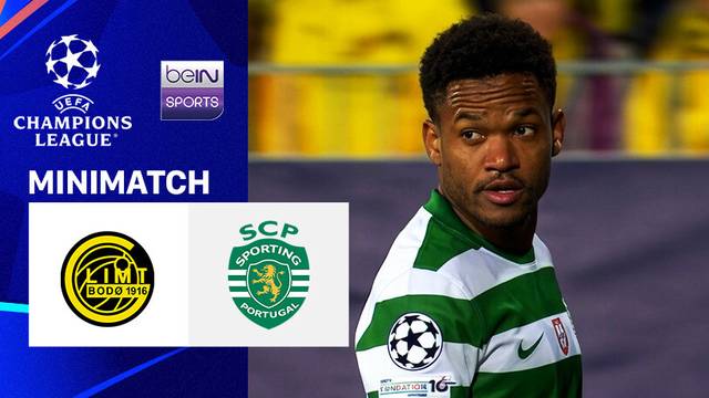 Bodo/Glimt vs Sporting - Mini Match | UEFA Champions League 2025/26
