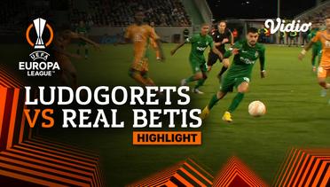 Highlights - Ludogorets vs Real Betis | UEFA Europa League 2022/23