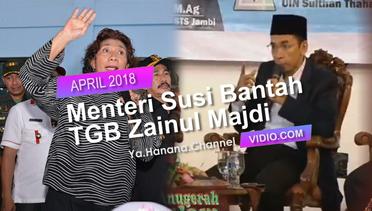 Menteri Susi Bantah Video TGB Zainul Majdi Yang Beredar di Media Sosial