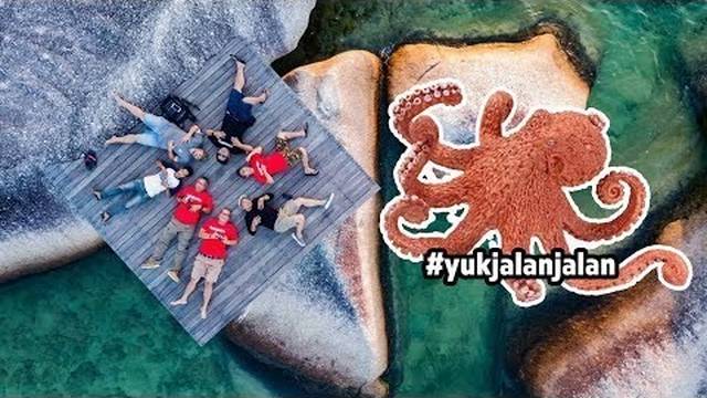 LUAR BIASA !!! RATUSAN TON GURITA !!!