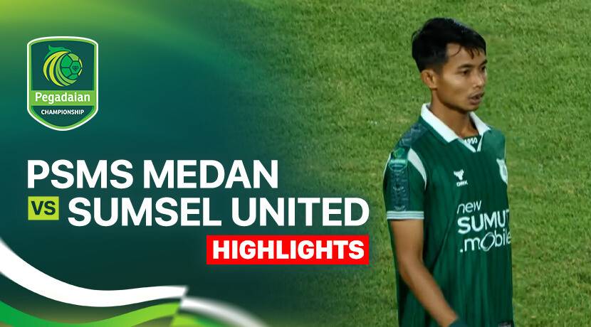 PSMS Medan vs Sumsel United