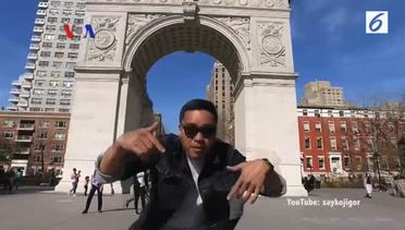 Saykoji, Master Rapper Indonesia di New York