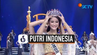 Ayu Maulida Sabet Gelar Putri Indonesia 2020