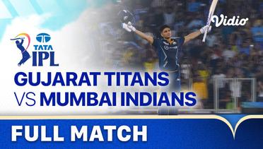 Full Match | Playoffs: Qualifier 2 - Gujarat Titans vs Mumbai Indians | Indian Premier League 2023