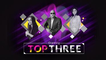 Bintang Top Three: Ririn Ekawati, Maia Estianty dan Ariel Tatum
