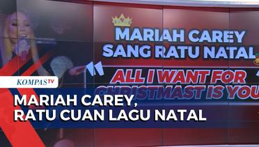 Menilik Passive Income & Melejitnya Popularitas Akhir Tahun Mariah Carey, Si Ratu Cuan Lagu Natal