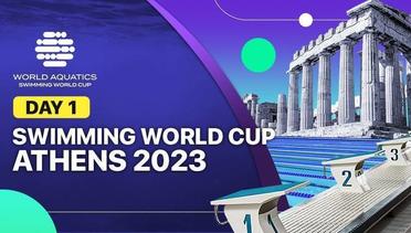 200m Backstroke Men - Full Match| World Aquatics Swimming World Cup  2023 - Athens