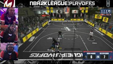 Highlights: Game 4 - Magic Gaming vs Heat Check Gaming | NBA 2K League 3x3 Playoffs
