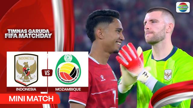 Indonesia vs Mozambique - Mini Match | Timnas Garuda FIFA MatchDay