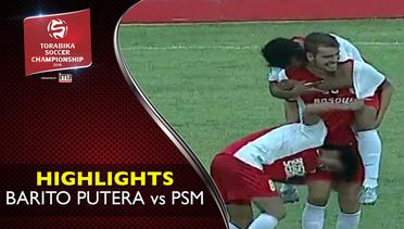 Barito Putera Vs PSM Makassar 1-2: Tercipta Gol Pluim dengan Aksi Individual
