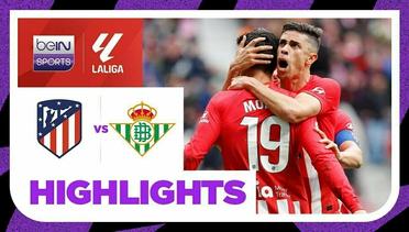 Atletico Madrid vs Real Betis - Highlights | LaLiga Santander 2023/24