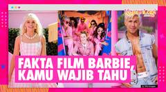 Fakta Menarik di Balik Layar Film 'BARBIE'