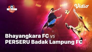 Full Match - Bhayangkara vs Badak Lampung | Shopee Liga 1 2019/2020