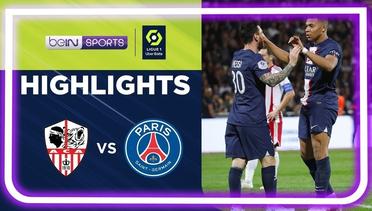 Match Highlights | AC Ajaccio vs PSG | Ligue 1 2022/2023